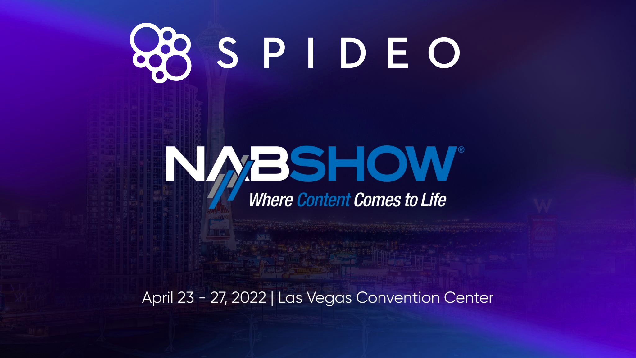 Spideo Nab Show 2022