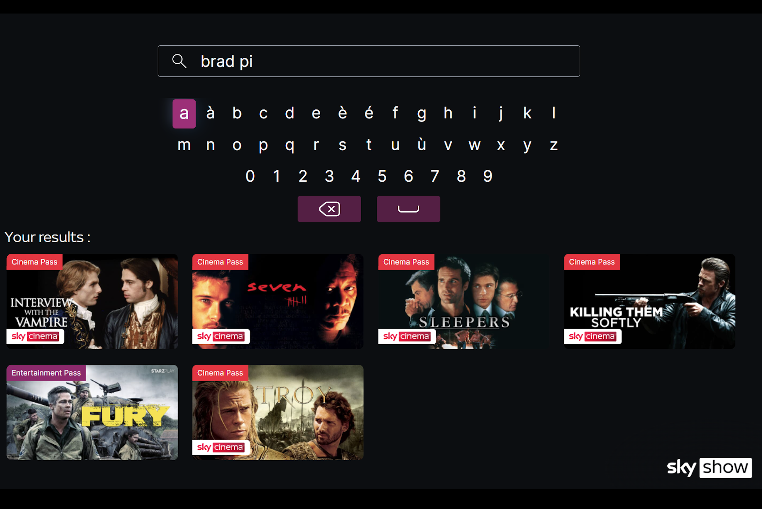 Sky Search
